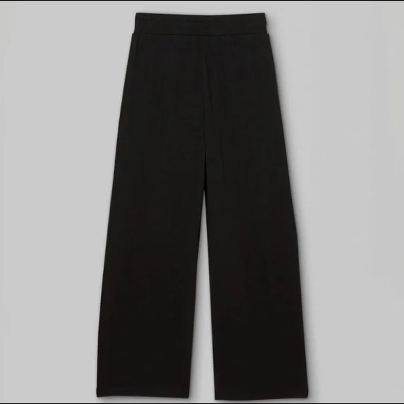 WILD FABLE High-Rise Straight Leg Unisex Black Elastic Sweatpants XS, S NWT - Picture 1 of 2